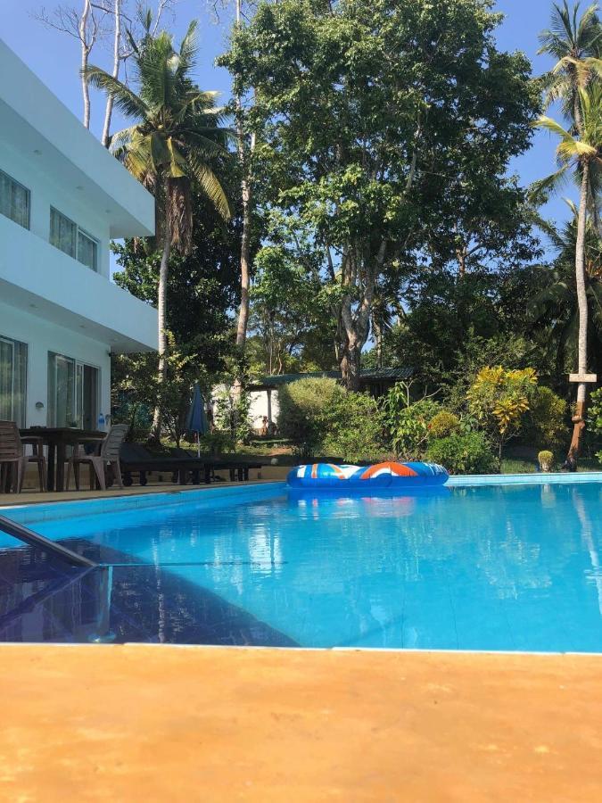 Karma Guesthouse Hikkaduwa Exterior photo