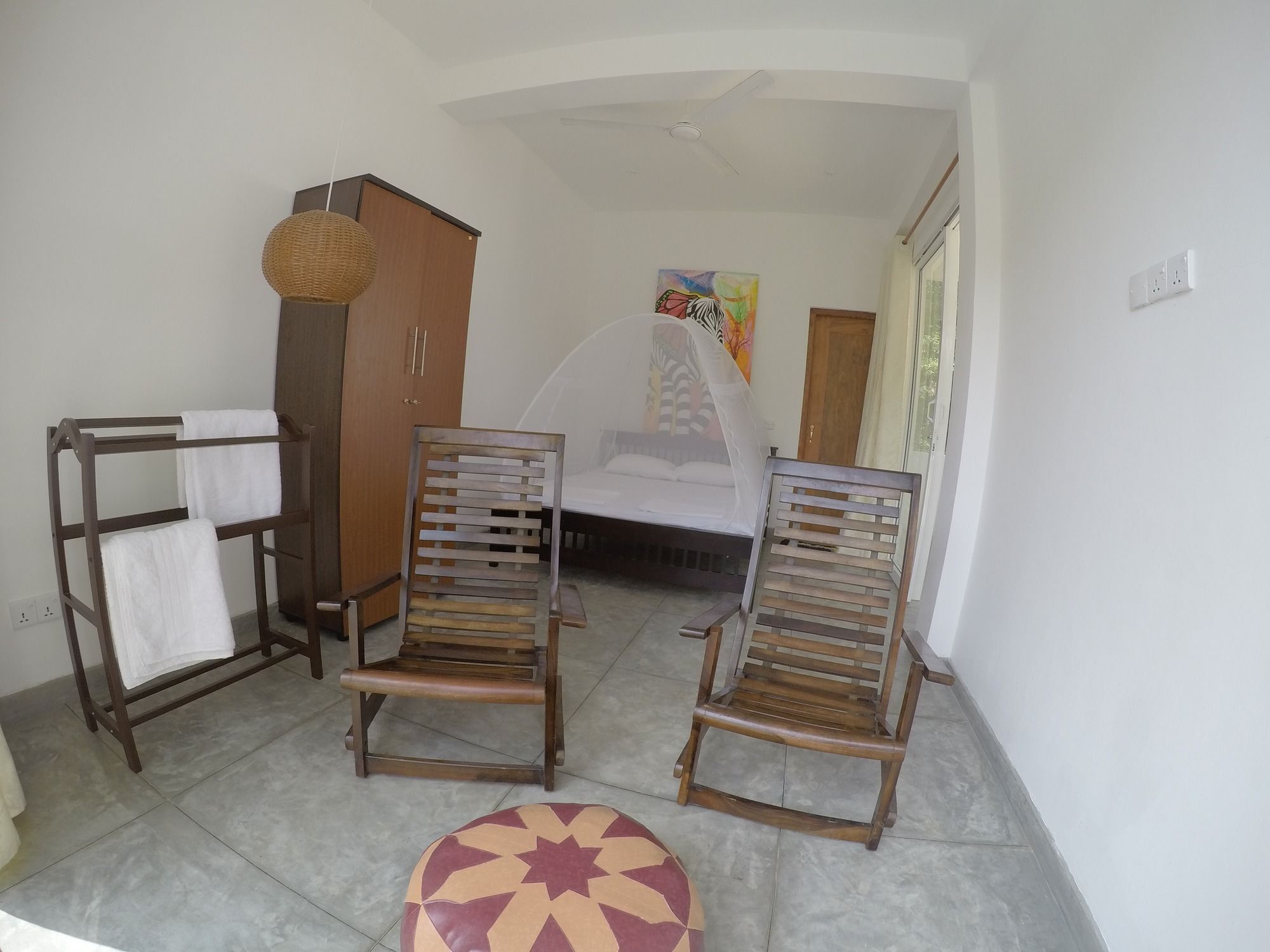 Karma Guesthouse Hikkaduwa Exterior photo